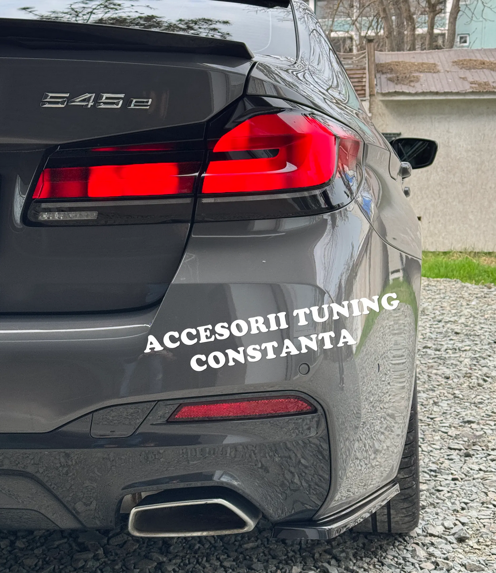 Coltare / Extensie Bara Spate BMW G30 Pentru Bara M Tech
