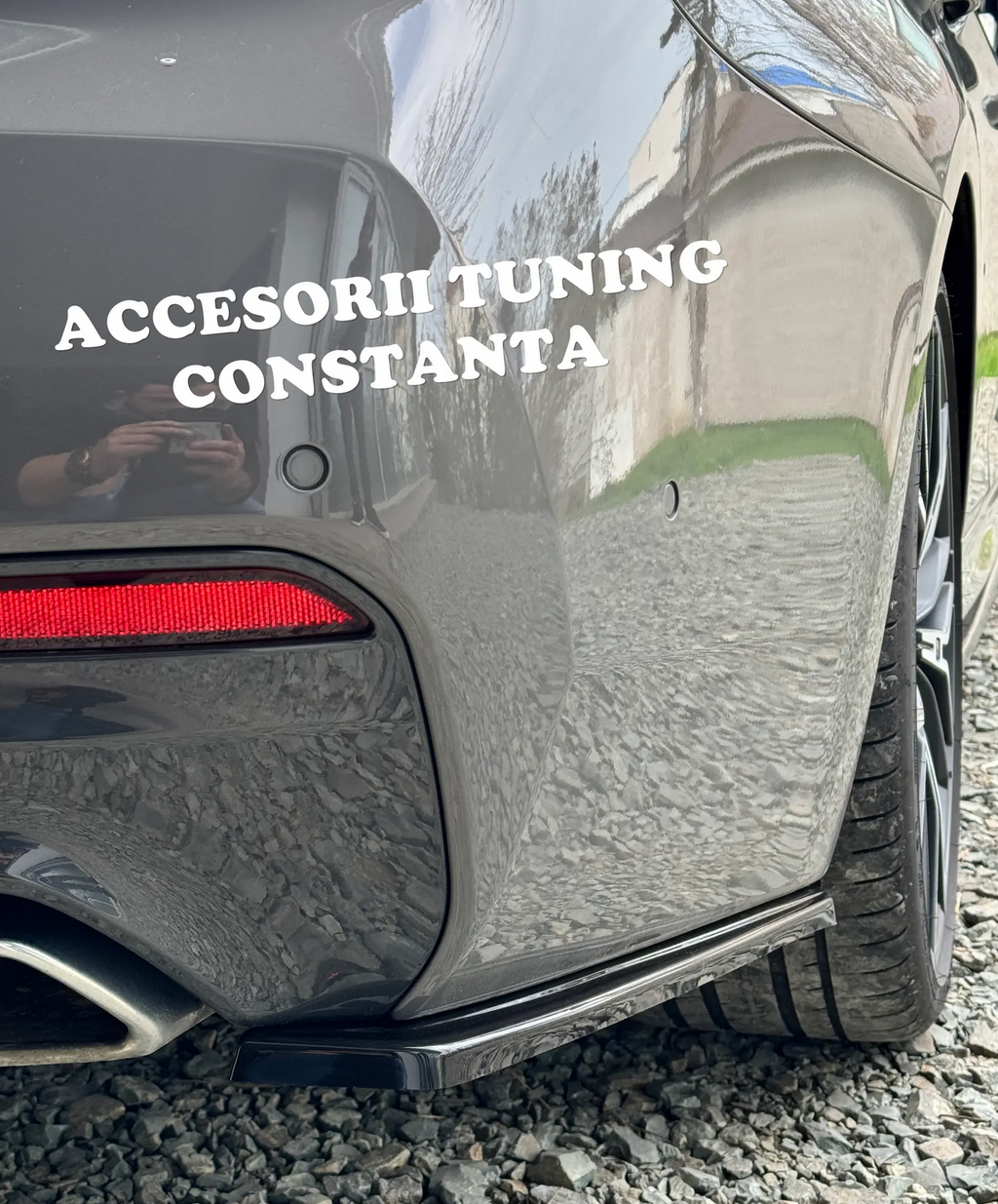 Coltare / Extensie Bara Spate BMW G30 Pentru Bara M Tech