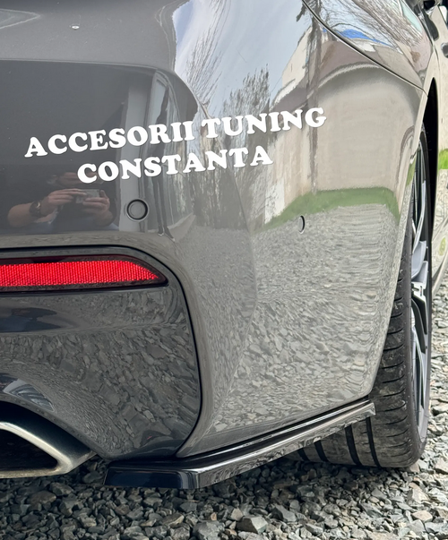 Coltare / Extensie Bara Spate BMW G30 Pentru Bara M Tech