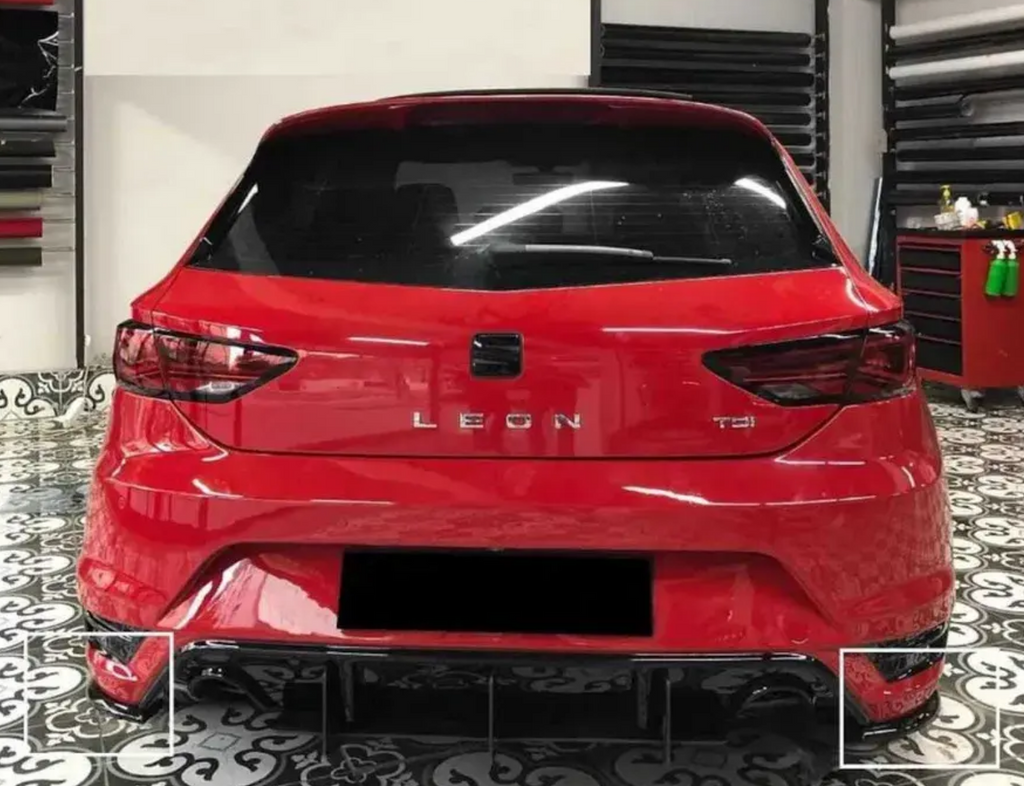 Coltare / Extensie Bara Spate - Seat Leon MK3 Bara Aero