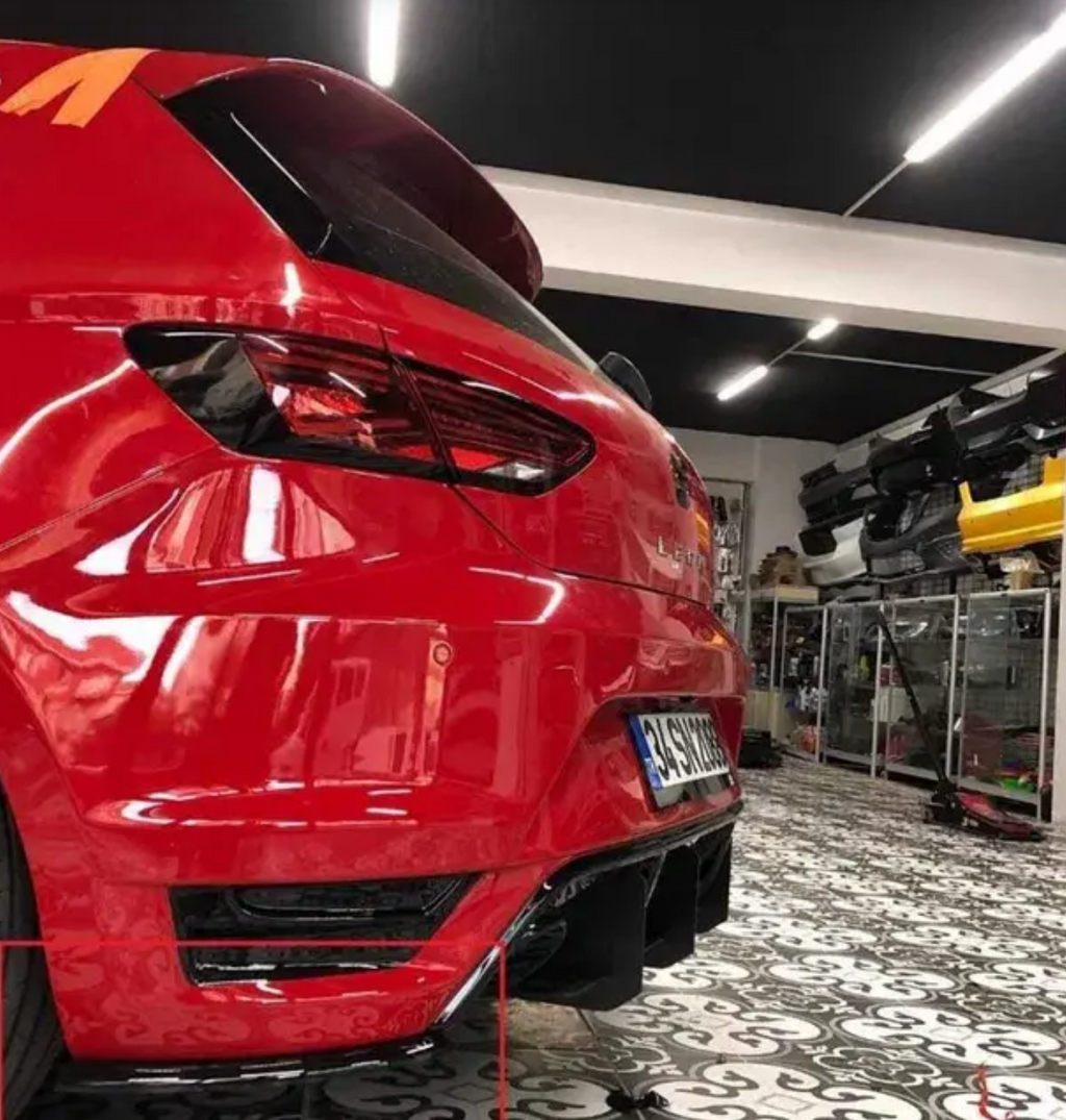 Coltare / Extensie Bara Spate - Seat Leon MK3 Bara Aero