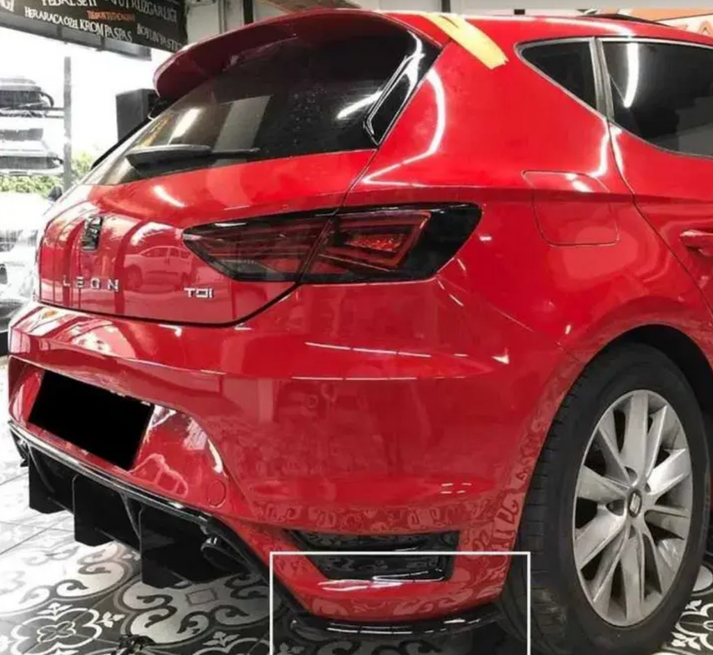 Coltare / Extensie Bara Spate - Seat Leon MK3 Bara Aero