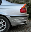 Coltare / Extensie Bara Spate Model Universal - BMW E46