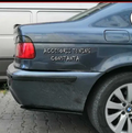 Coltare / Extensie Bara Spate Model Universal - BMW E39