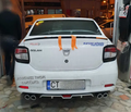 Difuzor Bara Spate Universal V1 - Dacia Logan 2 Ph1