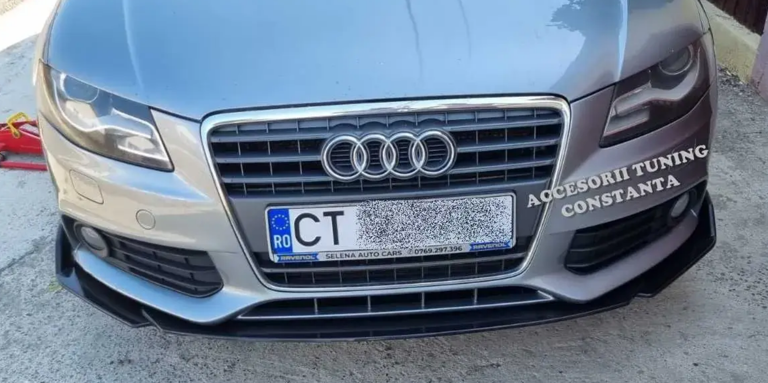 Lip Bara Fata Universal Din 3 Piese - Audi A4 B8