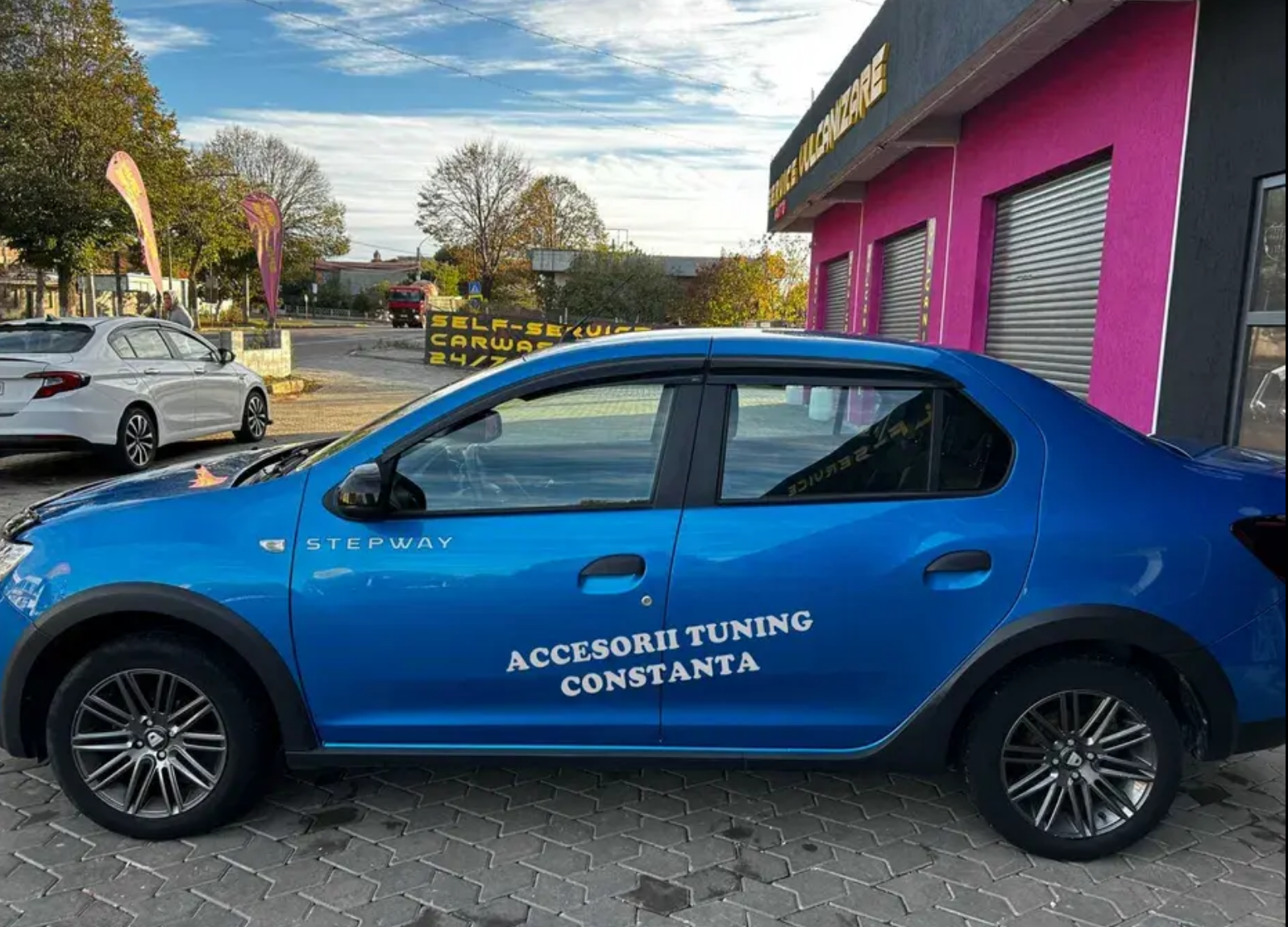 Paravanturi - Dacia Logan 2 Berlina