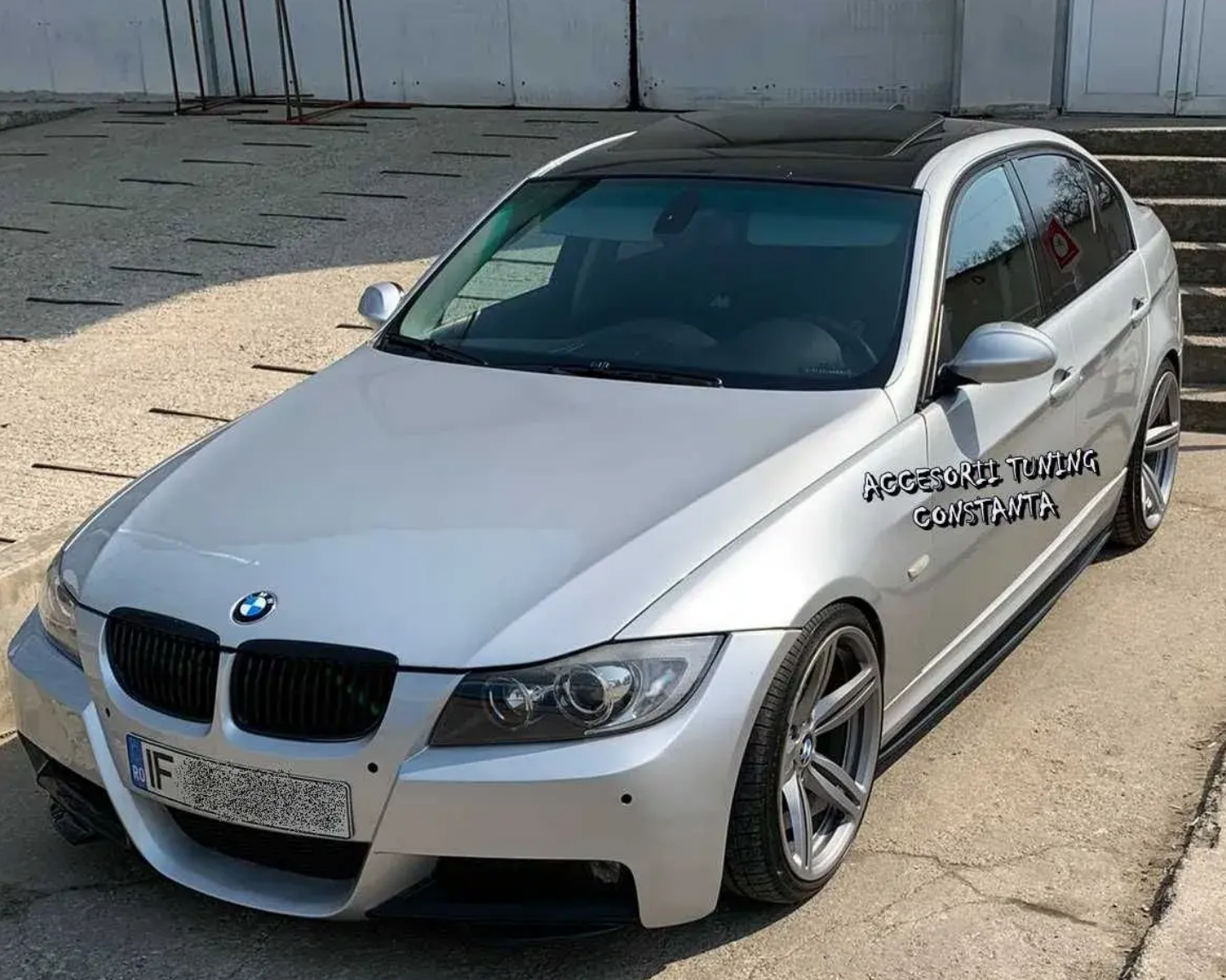 Prelungire - Lip Praguri Model Universal - Bmw E90 / E91 Seria 3 2P