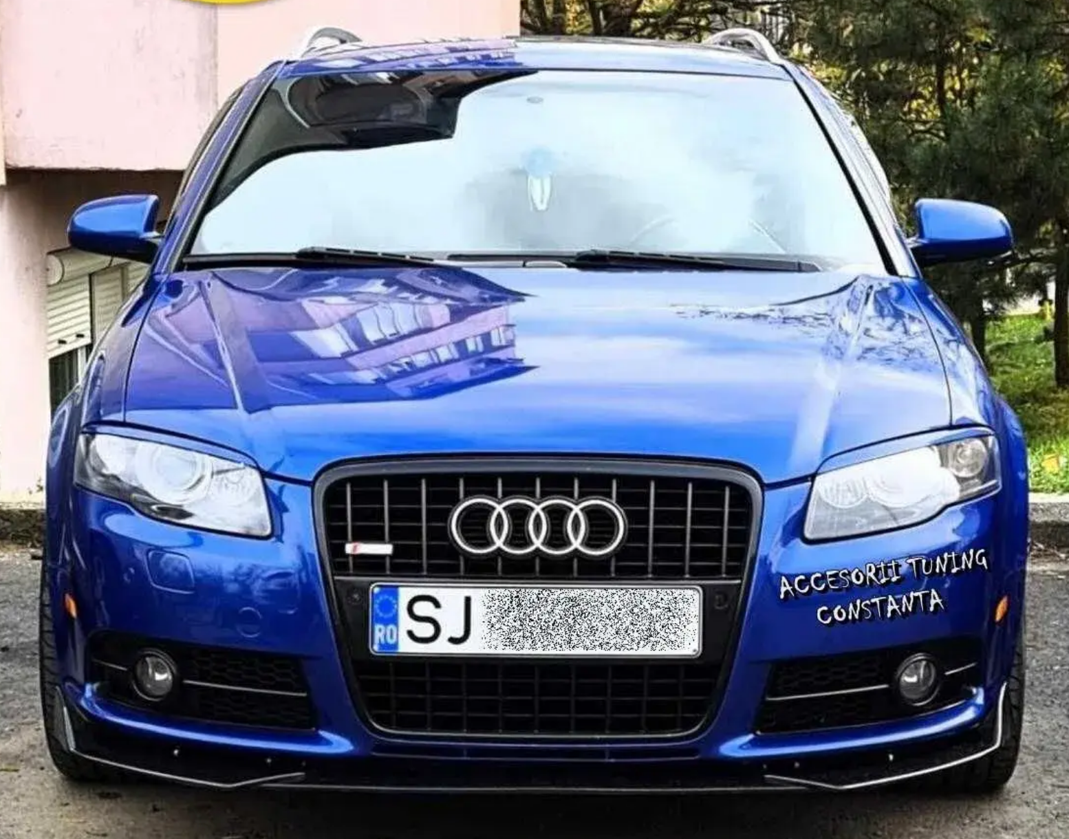Lip Bara Fata Universal Din 3 Piese - Audi A4 B7