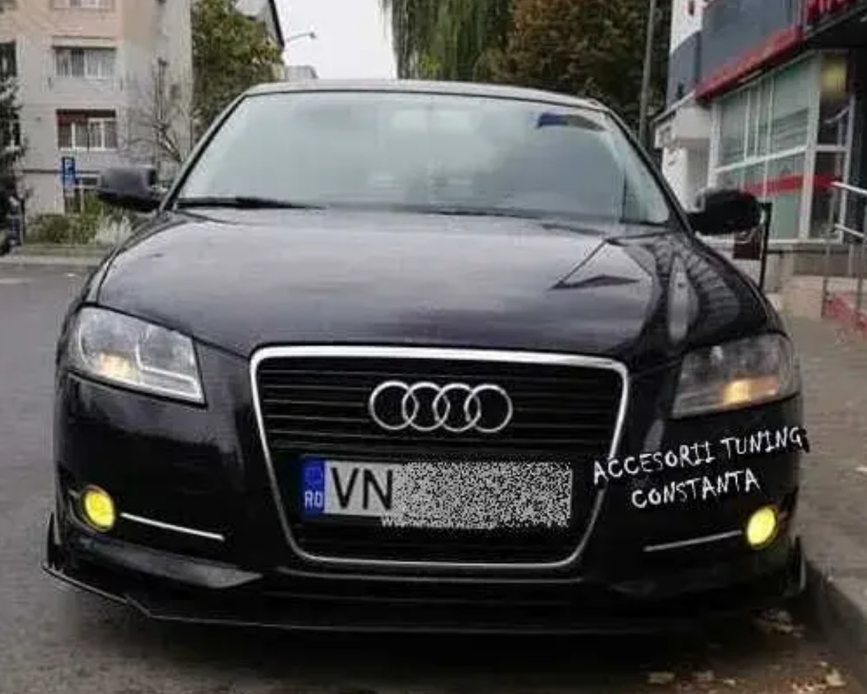 Lip Bara Fata Universal Din 3 Piese - Audi A3 8P