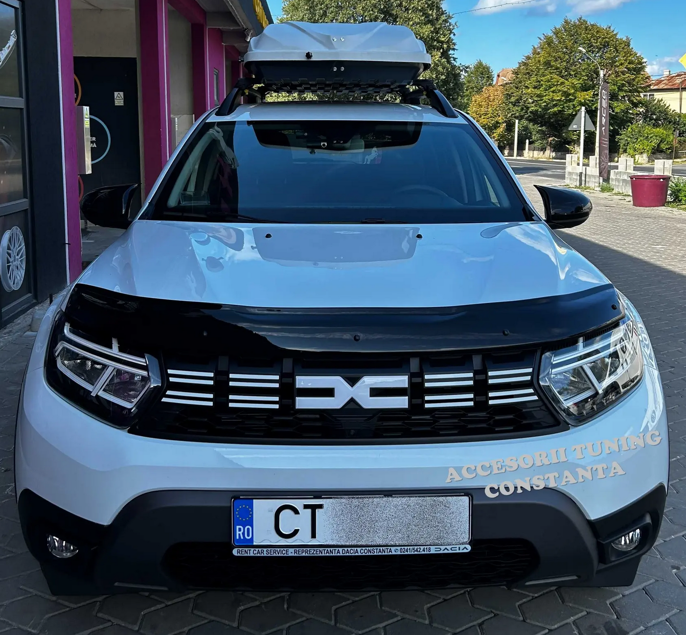 Deflector Capota - Dacia Duster 2