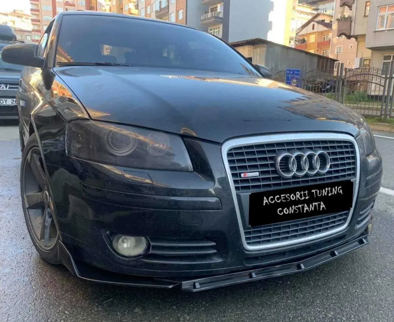 Lip Bara Fata Universal Din 3 Piese BRBS - Audi A3 8P