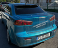 Eleron Luneta - Mitsubishi Lancer 2007 - 2017 Berlina