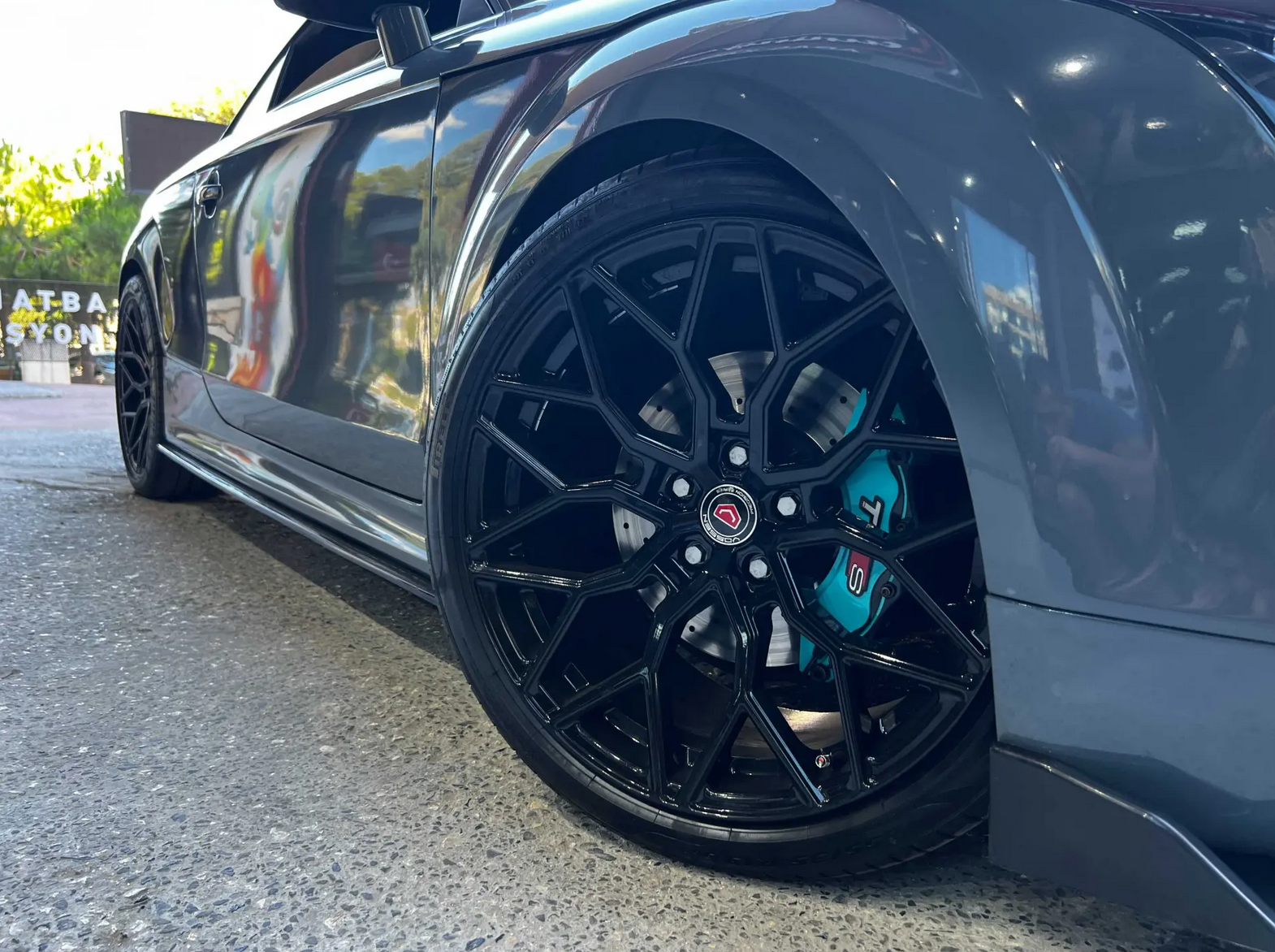Prelungire - Lip Praguri Model Universal - Audi TT 2P