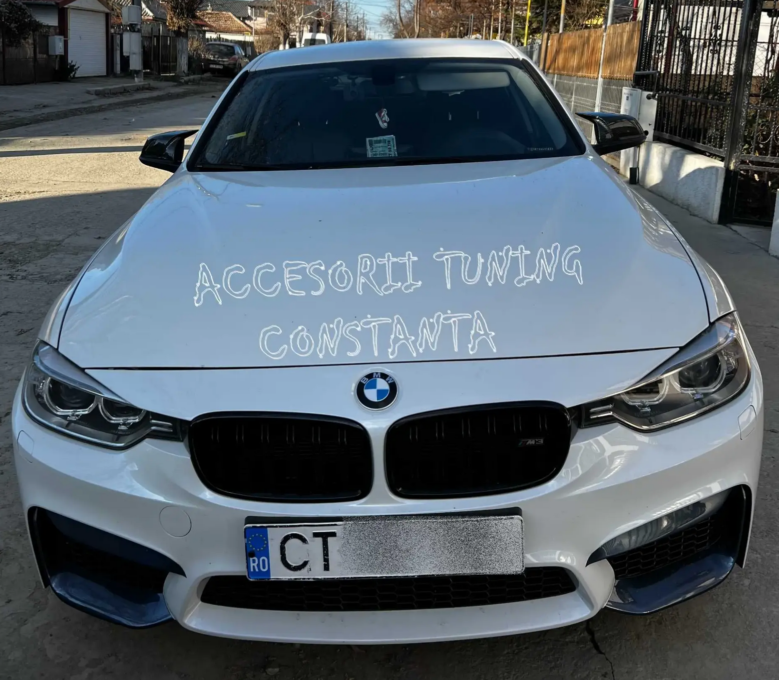 Capace Oglinzi Tip Batman - BMW F20 F21 F22 F23 F30 F32 F33 F36 CARBON