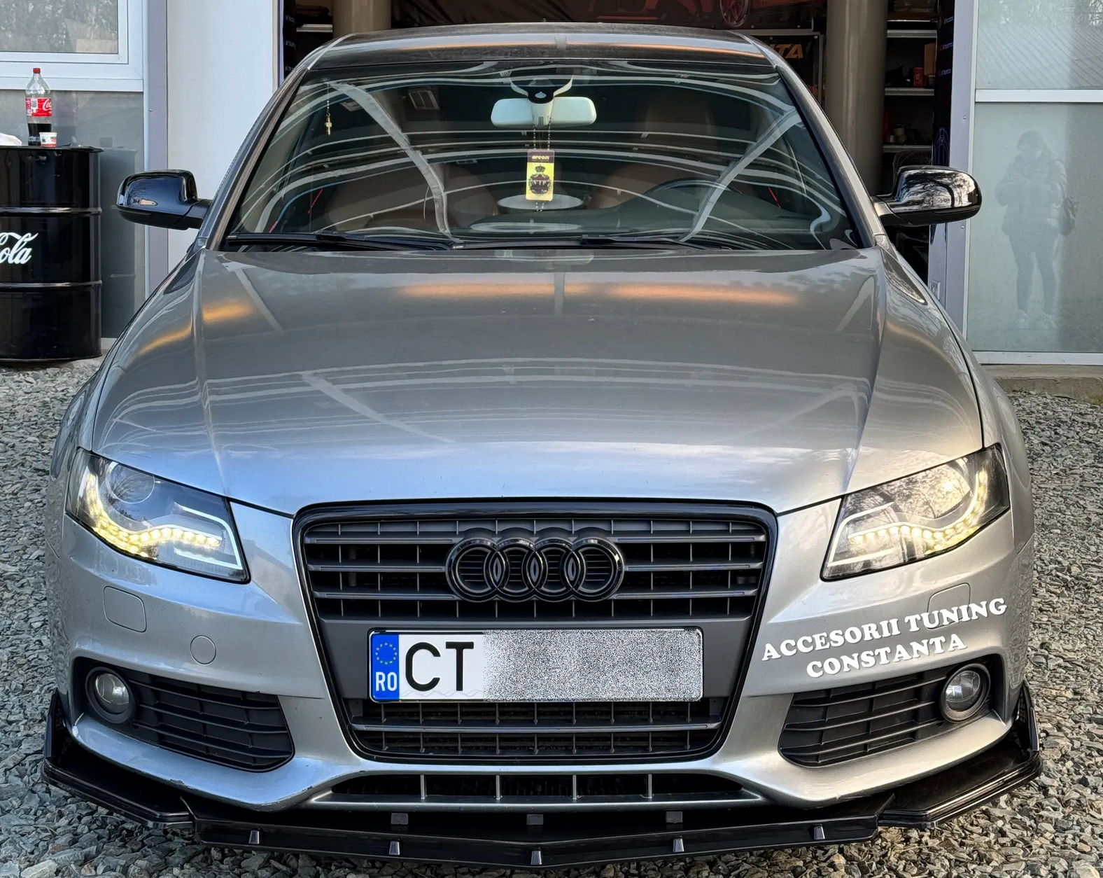 Lip Bara Fata Universal Din 3 Piese BRBS - Audi A4 B8 / B8.5
