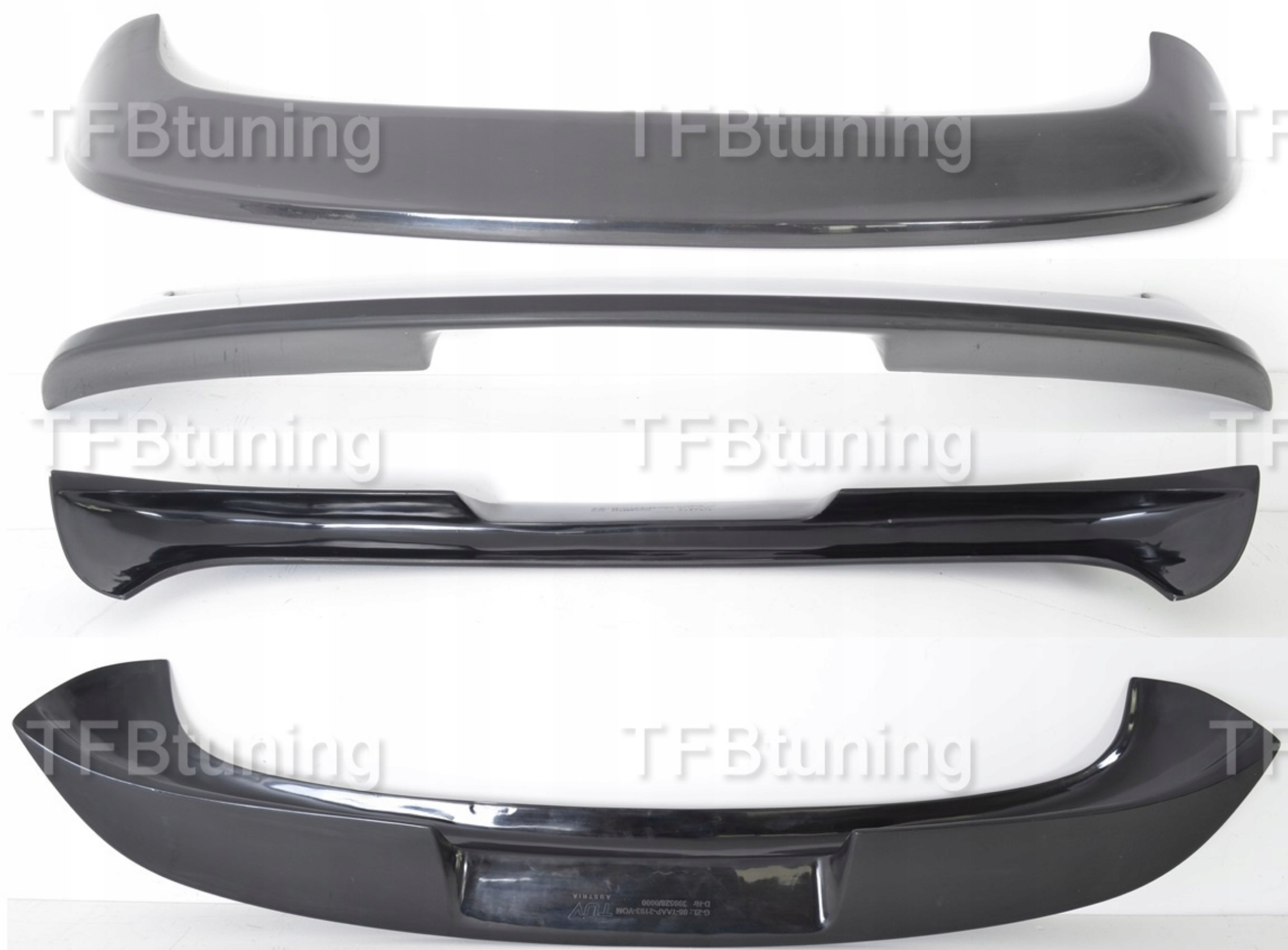 Eleron luneta portbagaj VW GOLF 6 VI GTI TFB TUNING ROMANIA