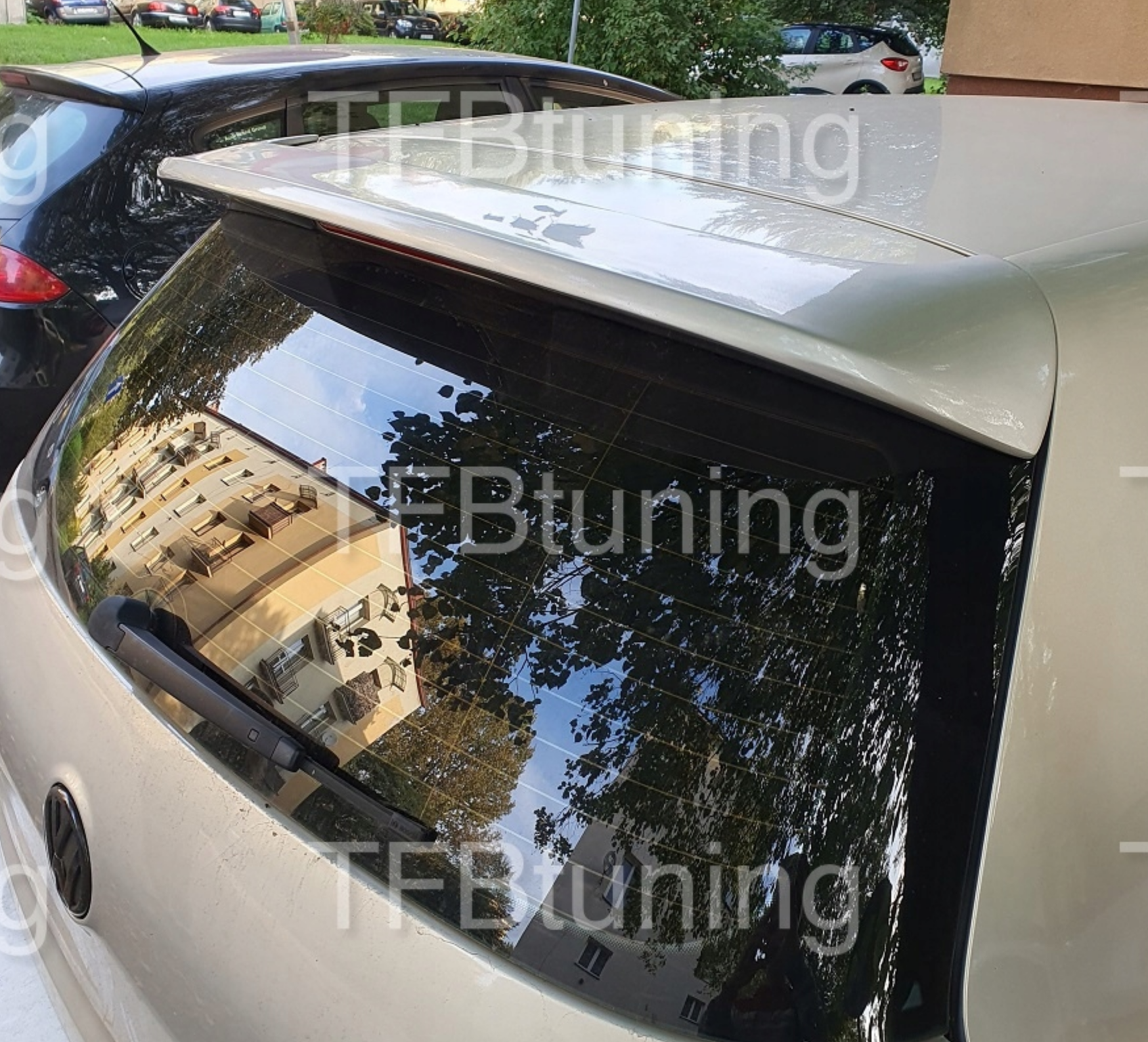 Eleron luneta portbagaj VW GOLF 6 VI GTI TFB TUNING ROMANIA