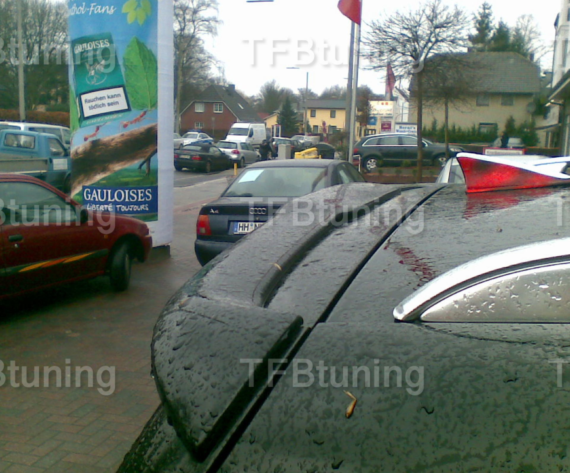 Eleron tuning sport VW Touran 2003-2011 ver. 1 TFB TUNING ROMANIA