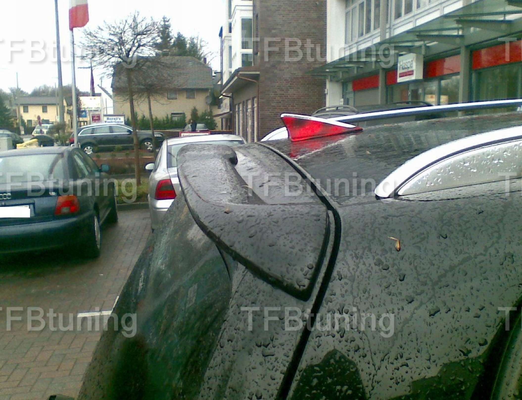 Eleron tuning sport VW Touran 2003-2011 ver. 1 TFB TUNING ROMANIA