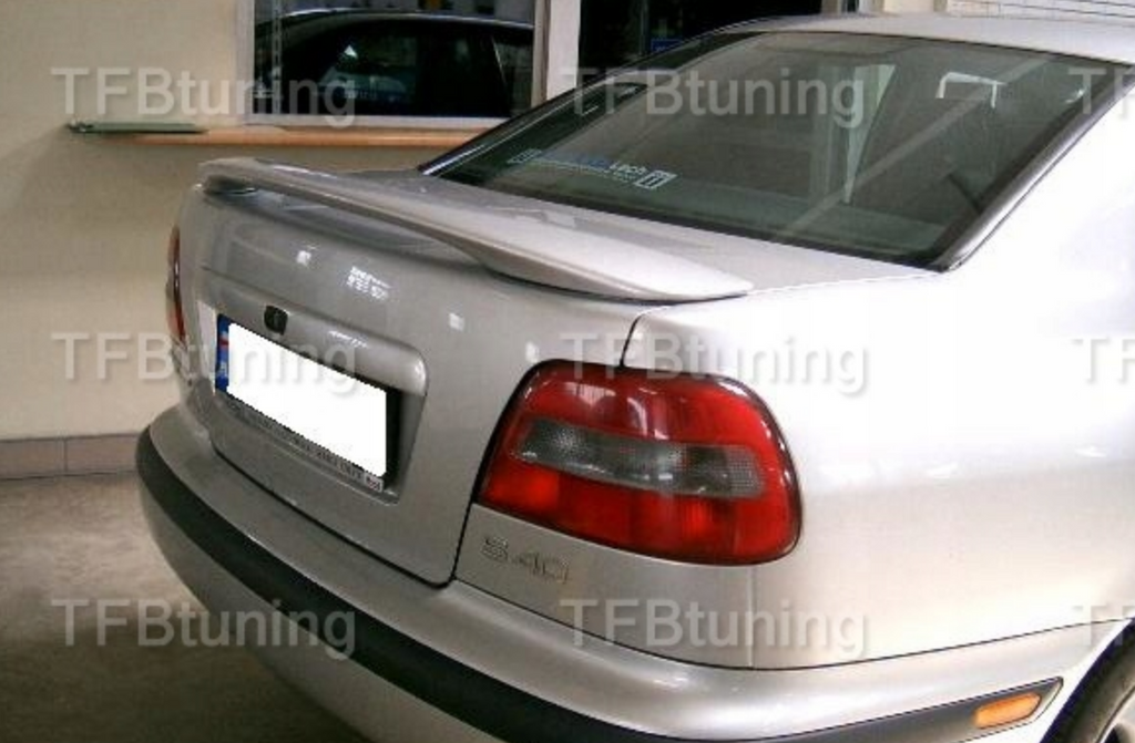 Eleron spoiler tuning sport VOLVO S40 96-04 TFB TUNING ROMANIA