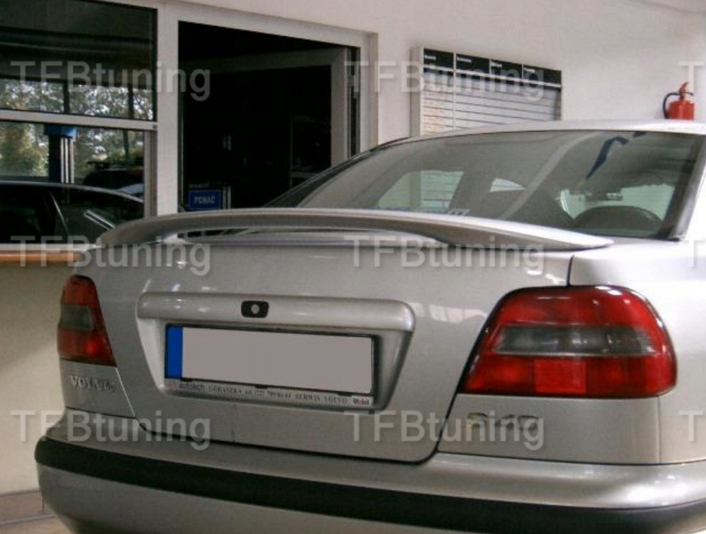 Eleron spoiler tuning sport VOLVO S40 96-04 TFB TUNING ROMANIA