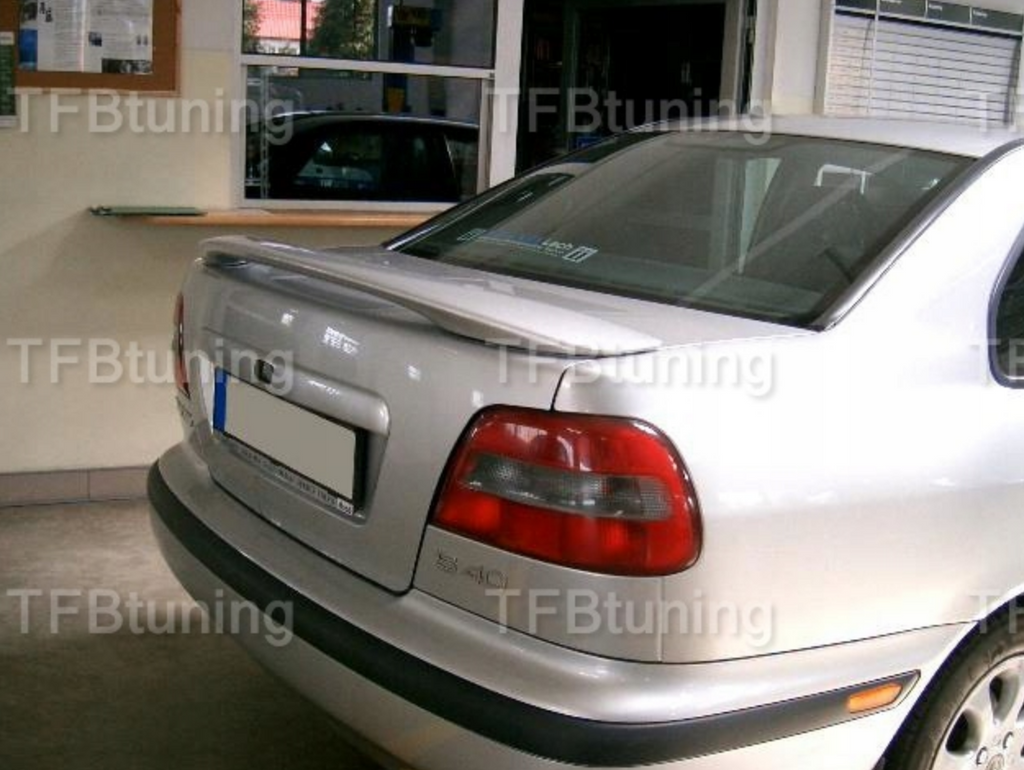 Eleron spoiler tuning sport VOLVO S40 96-04 TFB TUNING ROMANIA