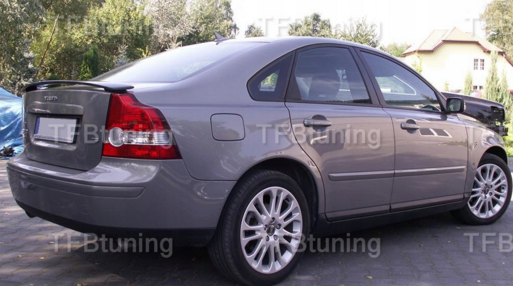 Eleron spoiler tuning sport Volvo S40 R Design T5 D2 D3 D4 2004-2012 ver2 TFB TUNING ROMANIA