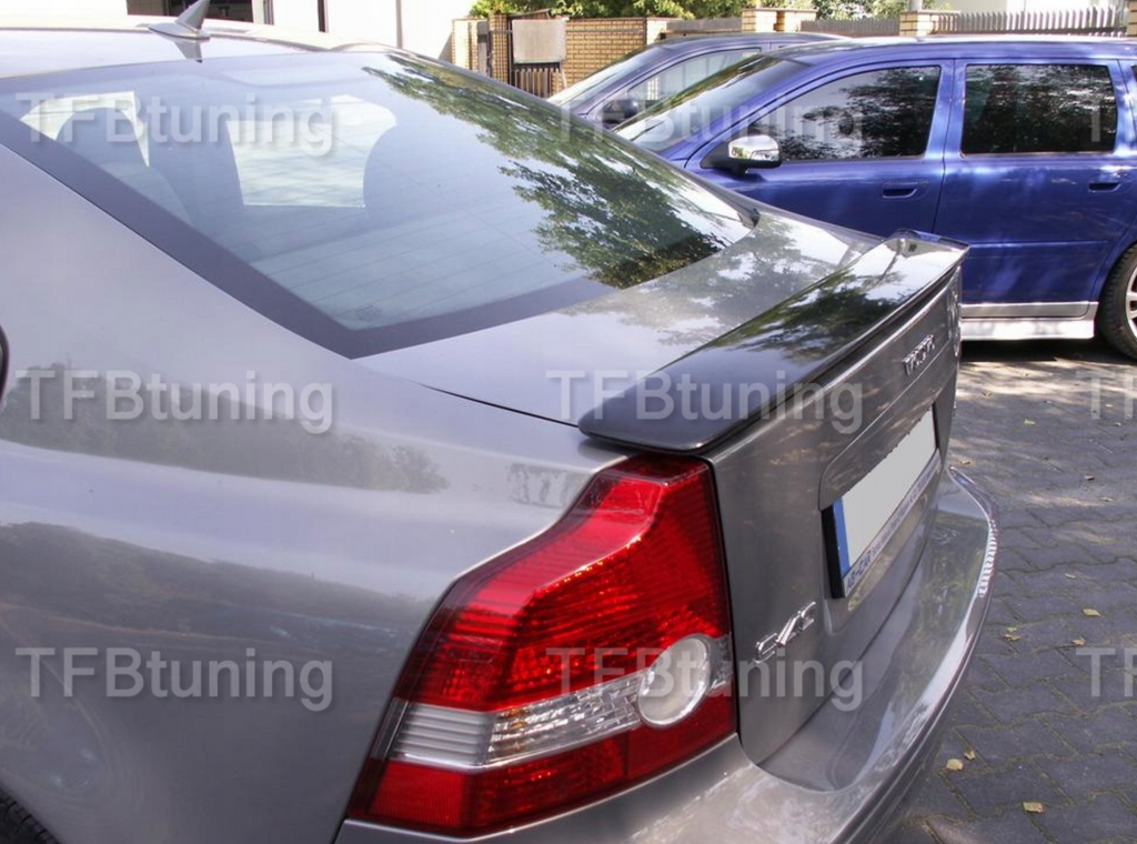Eleron spoiler tuning sport Volvo S40 R Design T5 D2 D3 D4 2004-2012 ver2 TFB TUNING ROMANIA