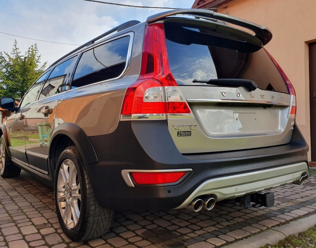 Eleron spoiler tuning sport VOLVO V70 / XC70 2007+ TFB TUNING ROMANIA