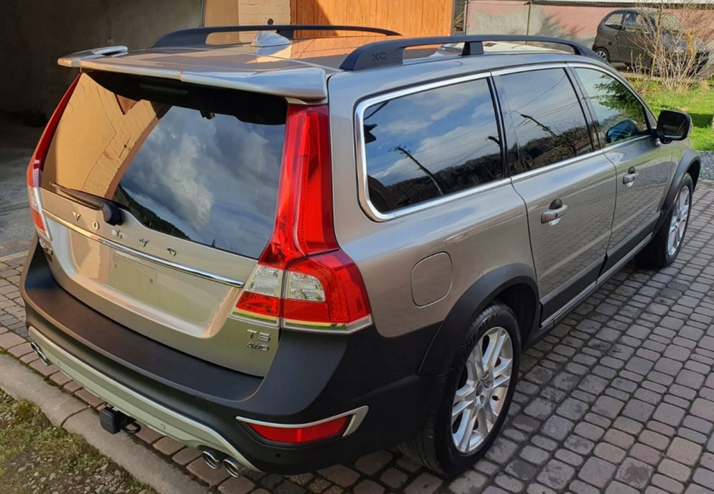 Eleron spoiler tuning sport VOLVO V70 / XC70 2007+ TFB TUNING ROMANIA
