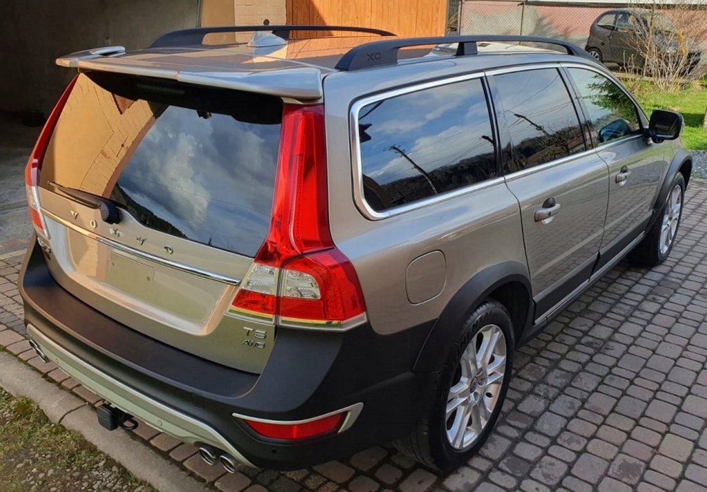Eleron spoiler tuning sport VOLVO V70 / XC70 2007+ TFB TUNING ROMANIA