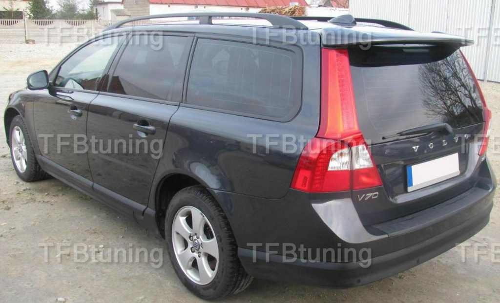 Eleron spoiler tuning sport VOLVO V70 / XC70 2007+ TFB TUNING ROMANIA
