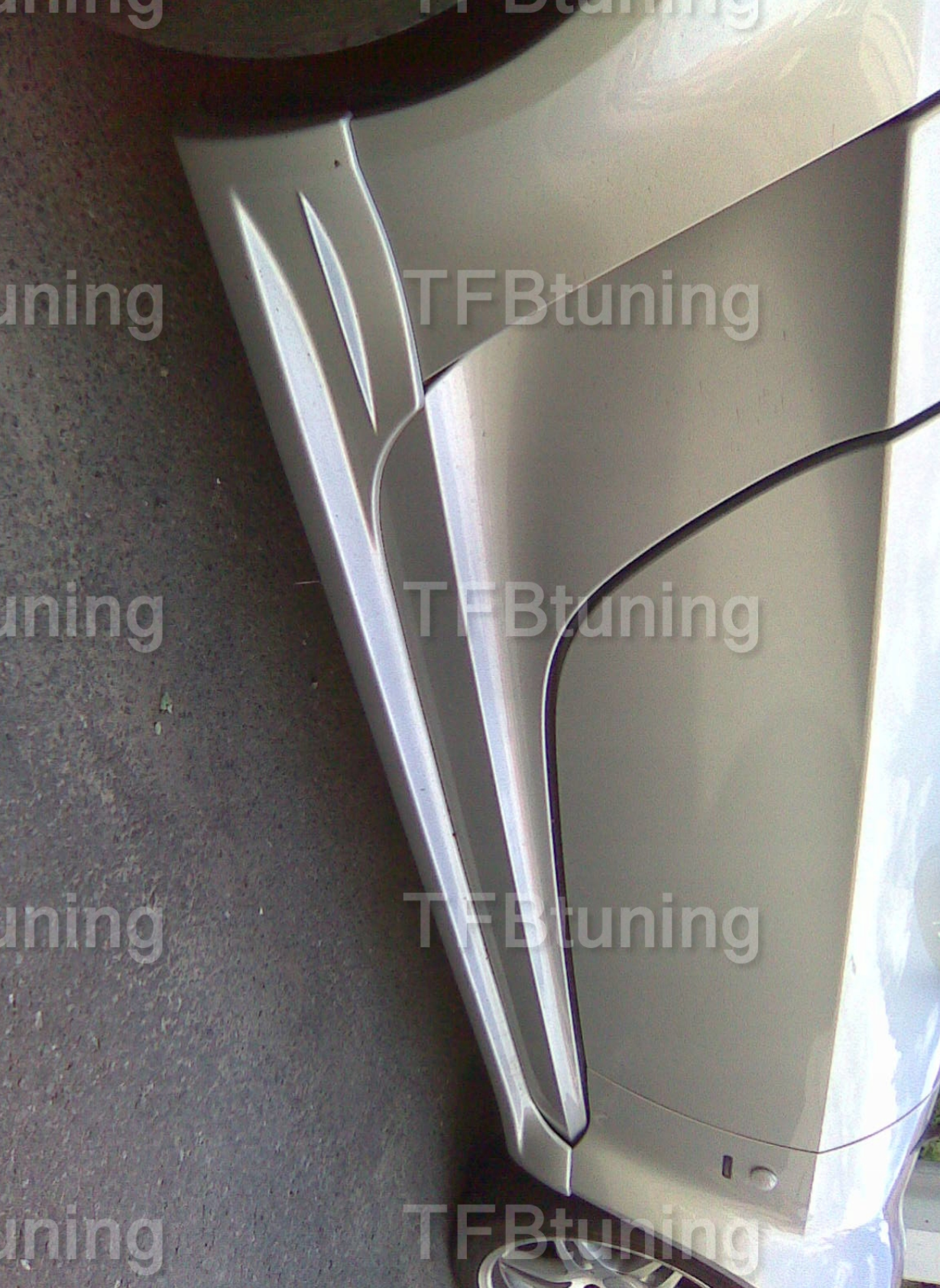 Praguri laterale SMART ROADSTER TFB TUNING ROMANIA