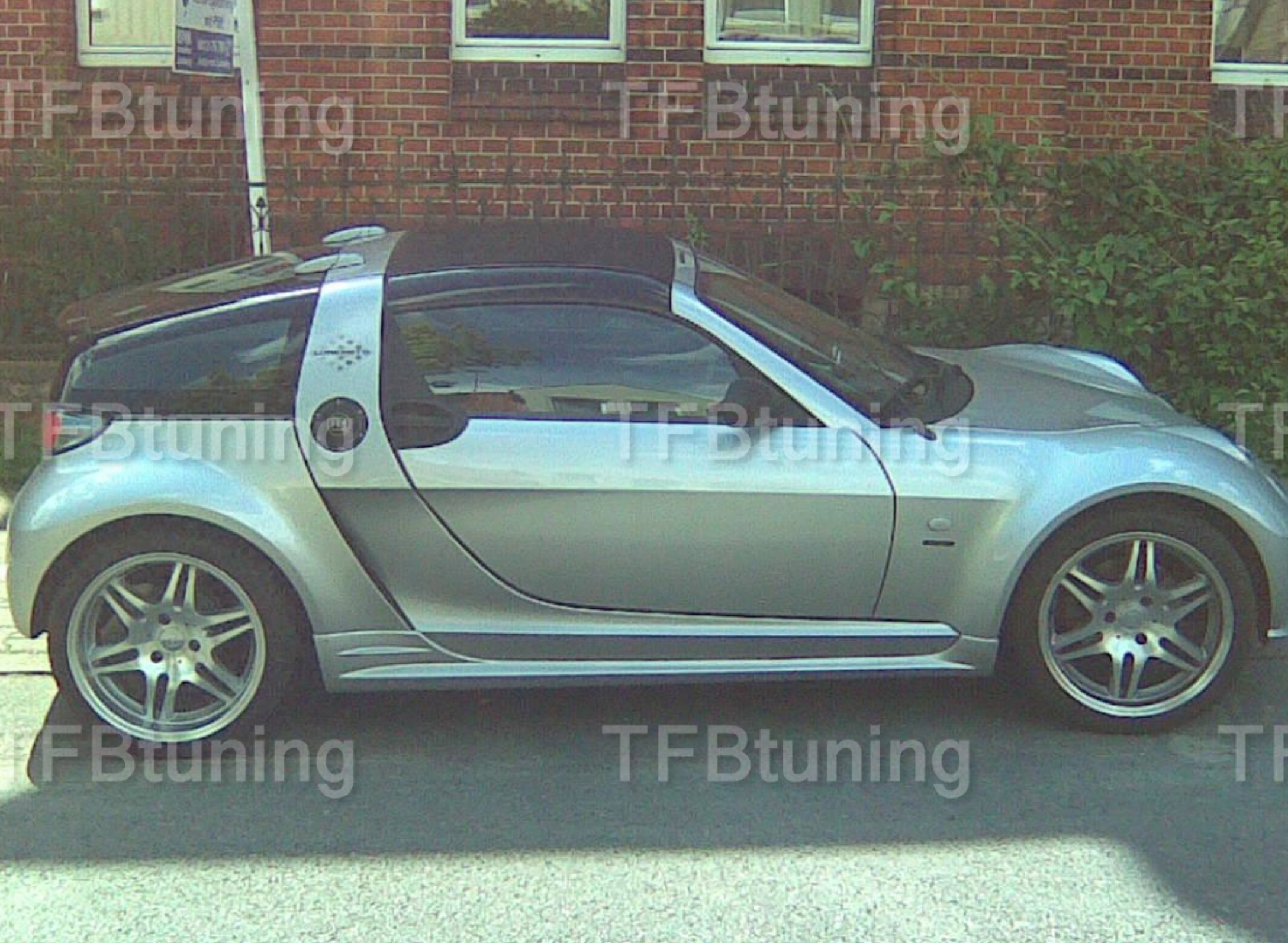 Praguri laterale SMART ROADSTER TFB TUNING ROMANIA