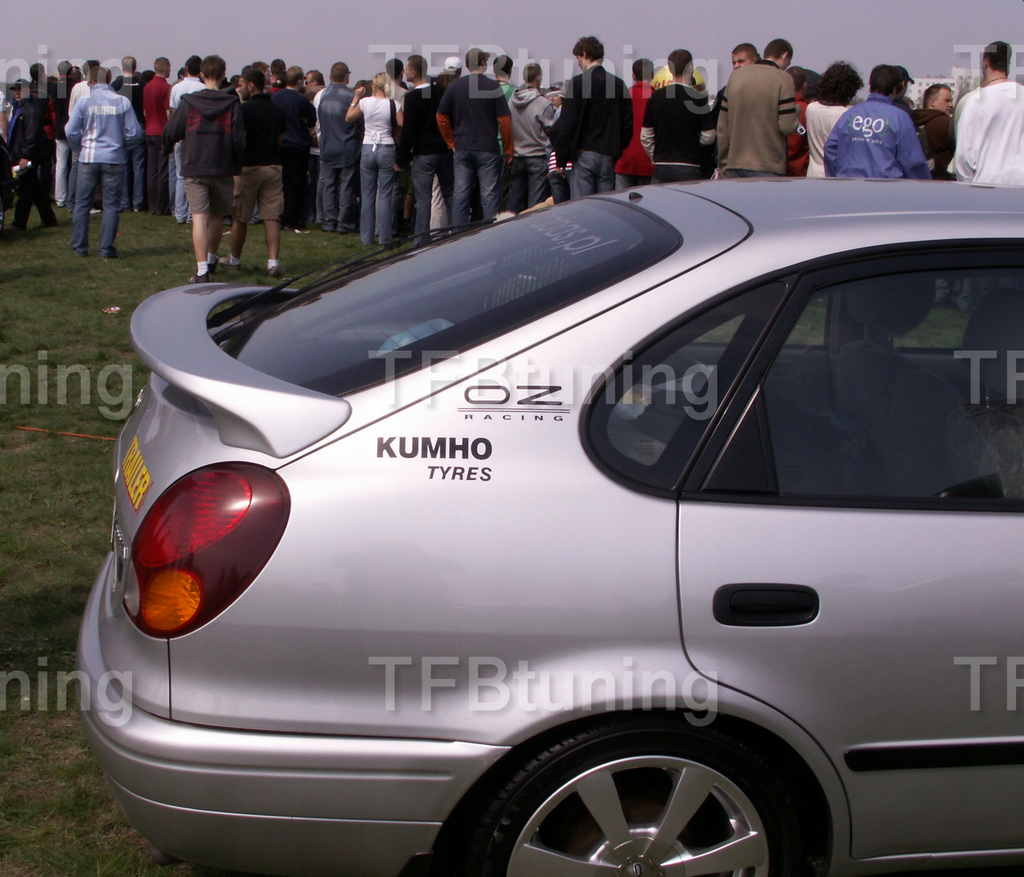 Eleron portbagaj Toyota COROLLA E11 TFB TUNING ROMANIA