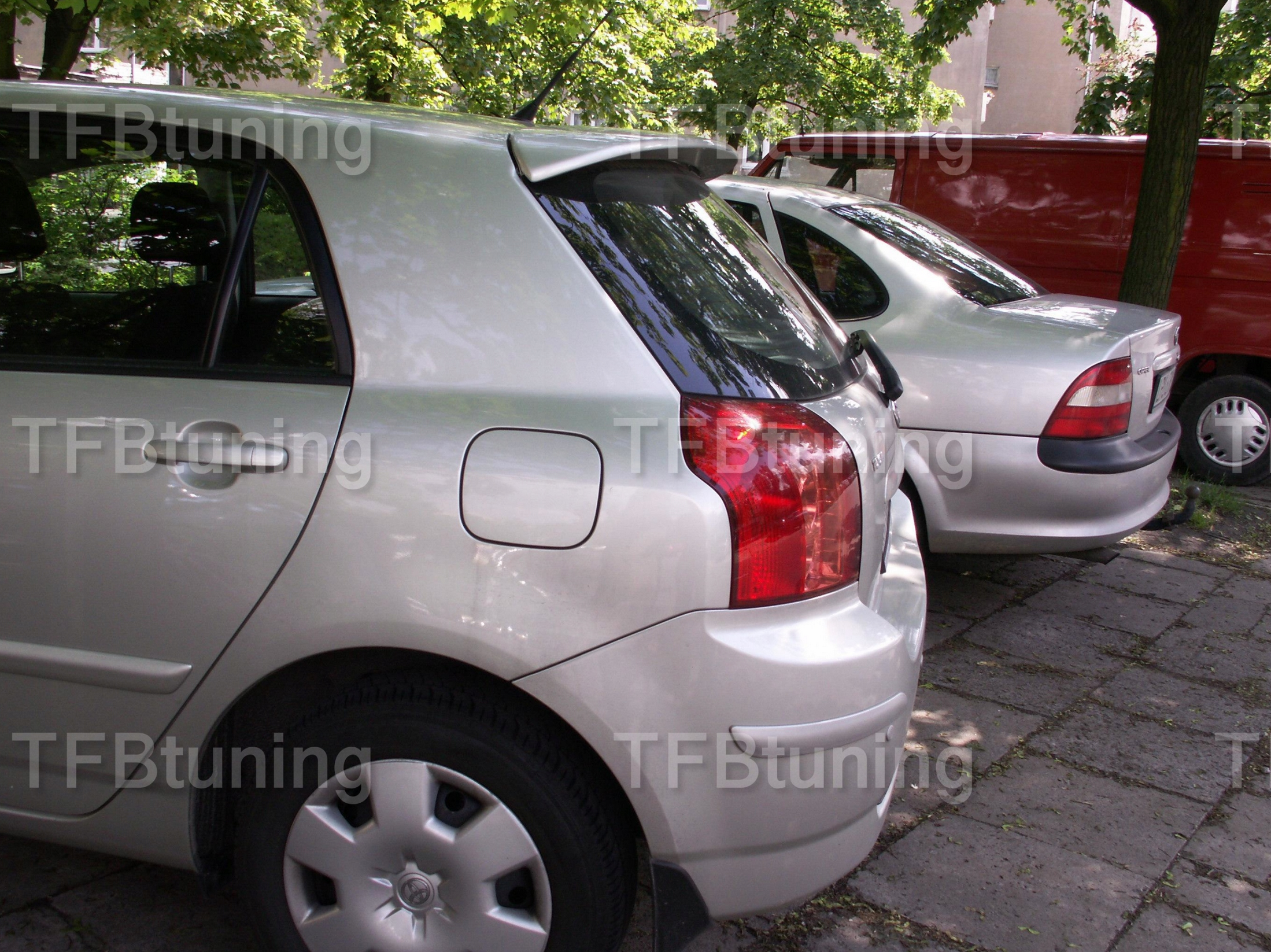Eleron tuning sport Toyota Corolla E12 2002-2008 ver1 TFB TUNING ROMANIA