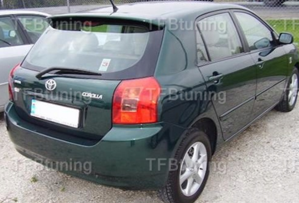 Eleron tuning sport Toyota Corolla E12 2002-2008 ver1 TFB TUNING ROMANIA
