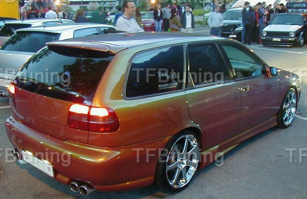 Eleron tuning sport Volvo V40 1996-2004 v1 TFB TUNING ROMANIA