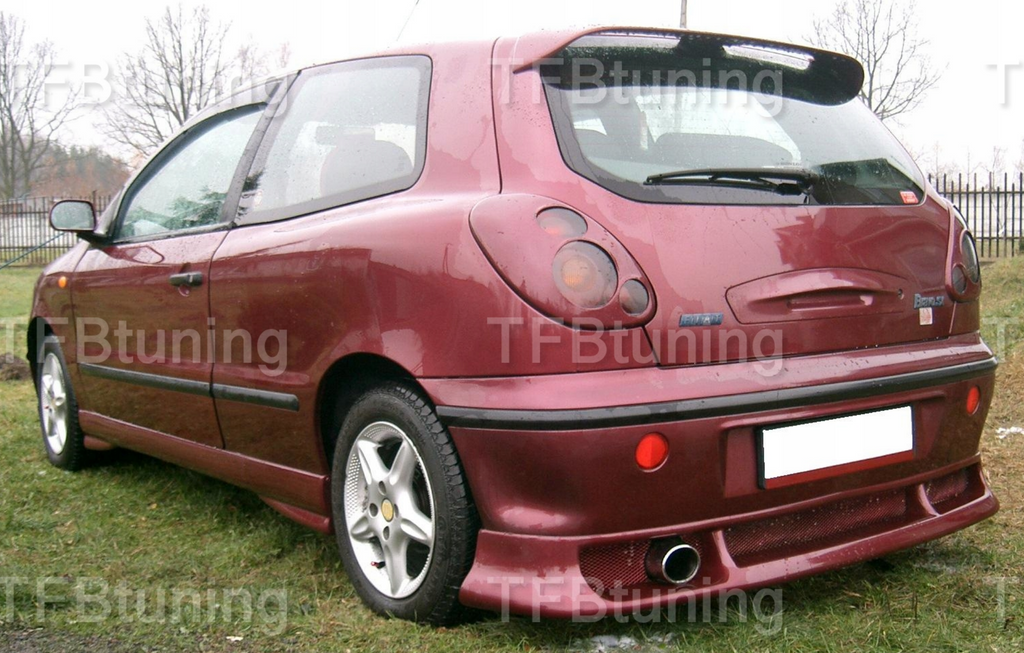 Eleron tuning sport FIAT BRAVO TFB TUNING ROMANIA