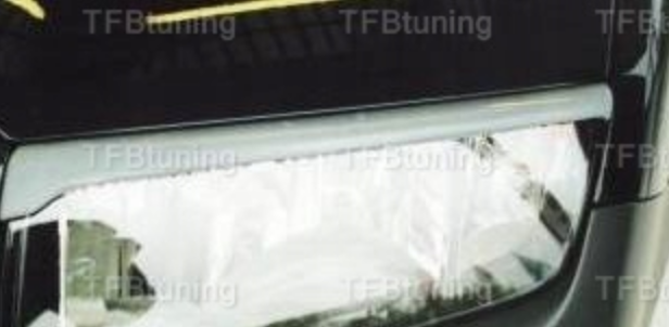 Pleoape faruri Skoda Fabia 1 TFB TUNING ROMANIA