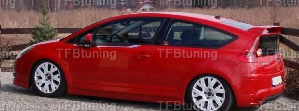 Eleron luneta portbagaj CITROEN C4 COUPE TFB TUNING ROMANIA