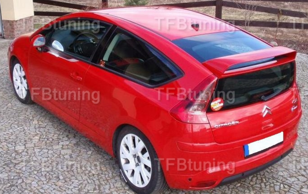 Eleron luneta portbagaj CITROEN C4 COUPE TFB TUNING ROMANIA