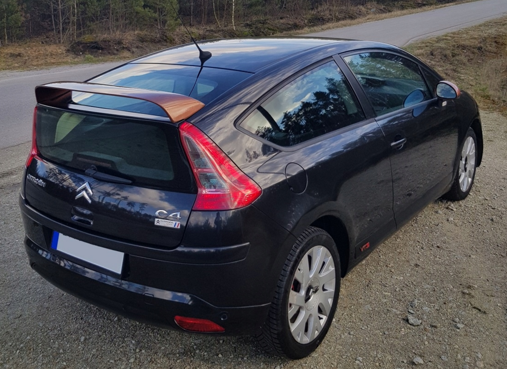 Eleron luneta portbagaj CITROEN C4 COUPE TFB TUNING ROMANIA