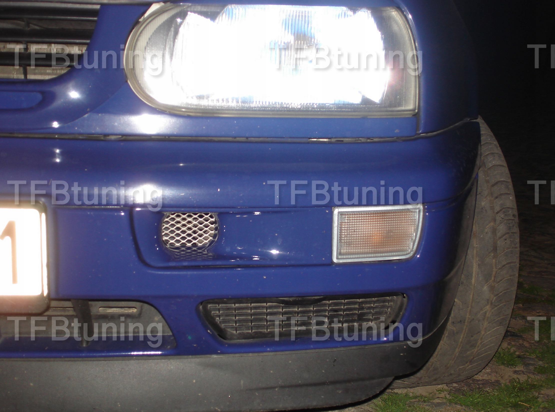 Ornamente proiectoare VW GOLF 3 III TFB TUNING ROMANIA