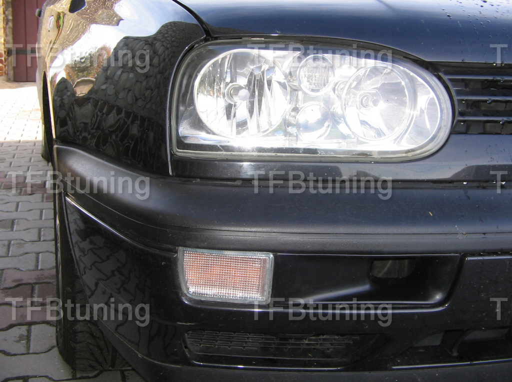 Ornamente proiectoare VW GOLF 3 III TFB TUNING ROMANIA