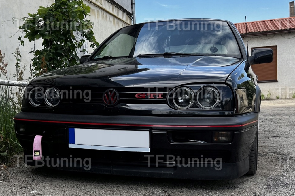 Ornamente proiectoare VW GOLF 3 III TFB TUNING ROMANIA