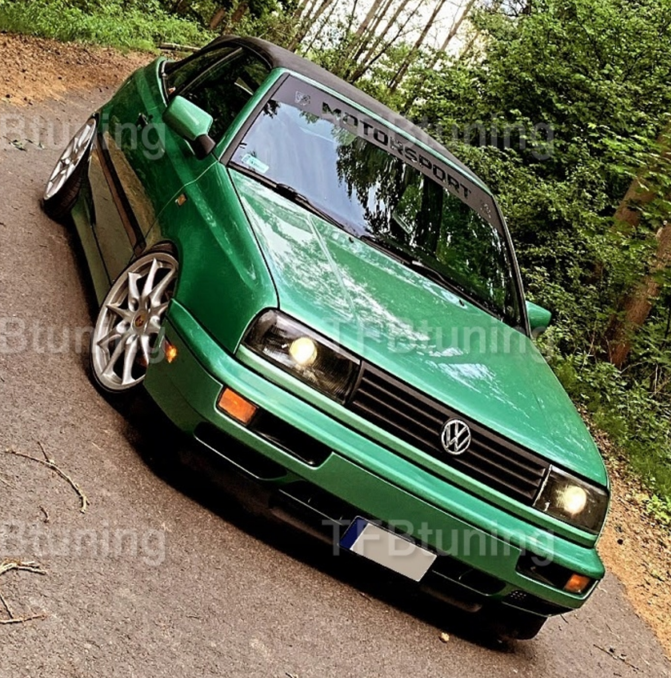 Ornamente proiectoare VW GOLF 3 III TFB TUNING ROMANIA