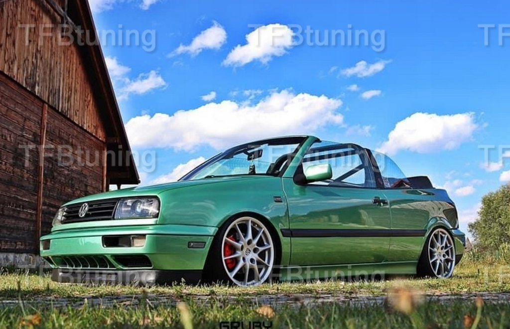 Ornamente proiectoare VW GOLF 3 III TFB TUNING ROMANIA