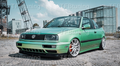 Ornamente proiectoare VW GOLF 3 III TFB TUNING ROMANIA